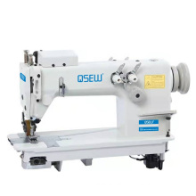 QS-3800-2P wholesale High speed double needle chainstitch with puller industrial sewing machine